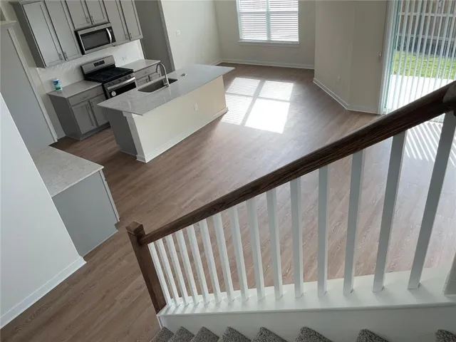 a view of small space