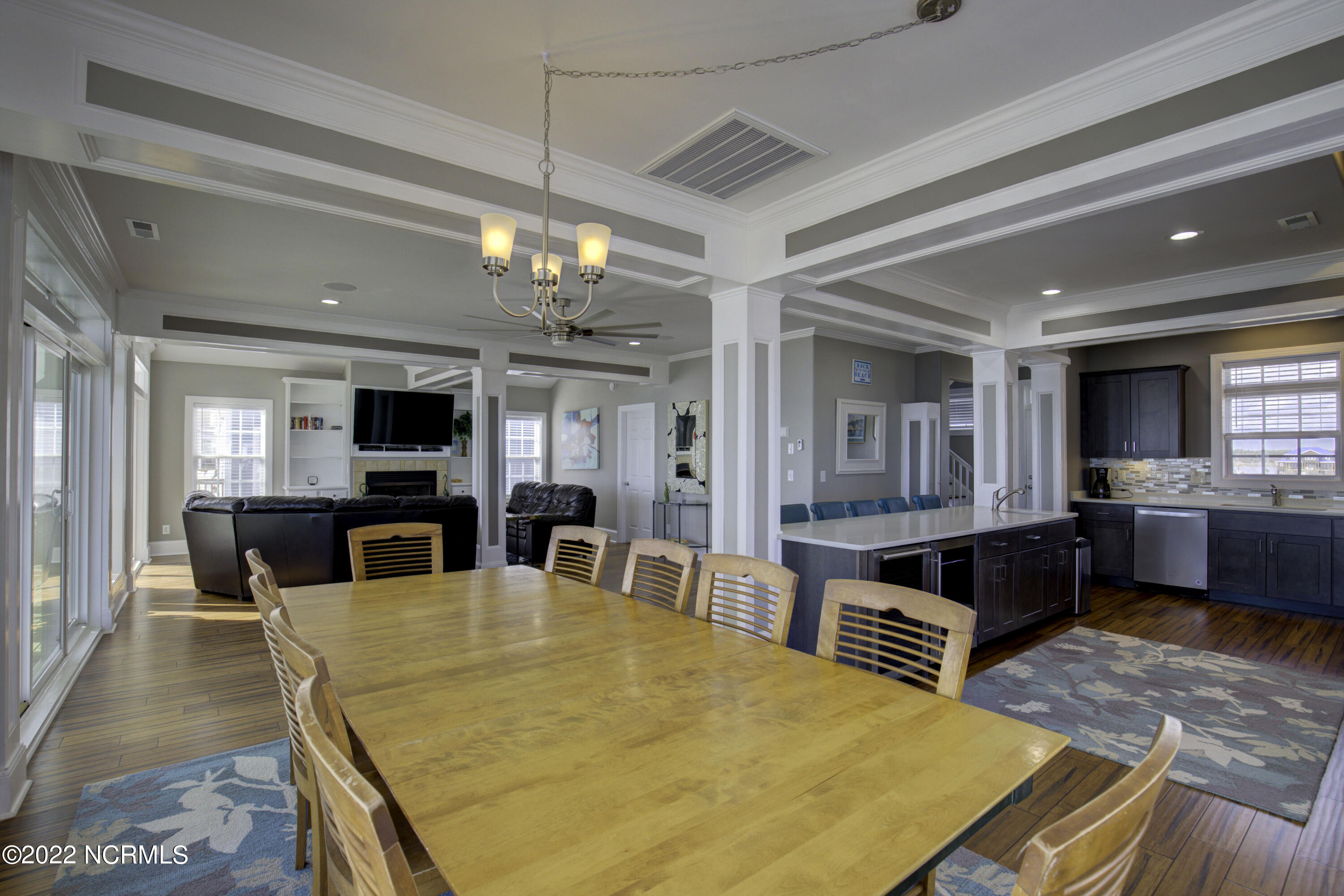 448 New River Inlet Road North Topsail Beach, NC 28460 - Photo 13 of 52 448 New River Inlet Road - Interiors_12