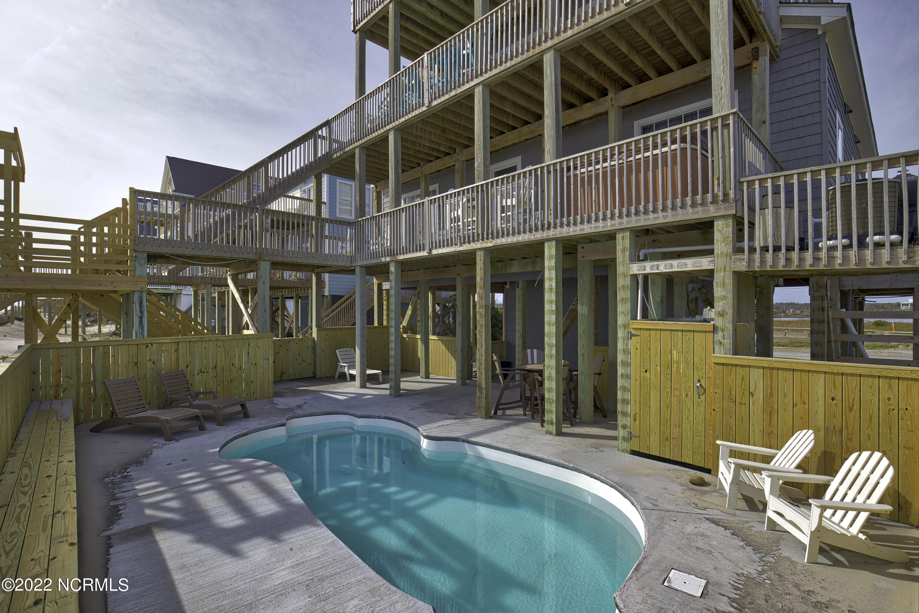 448 New River Inlet Road North Topsail Beach, NC 28460 - Photo 28 of 52 448 New River Inlet Road - Interiors_23