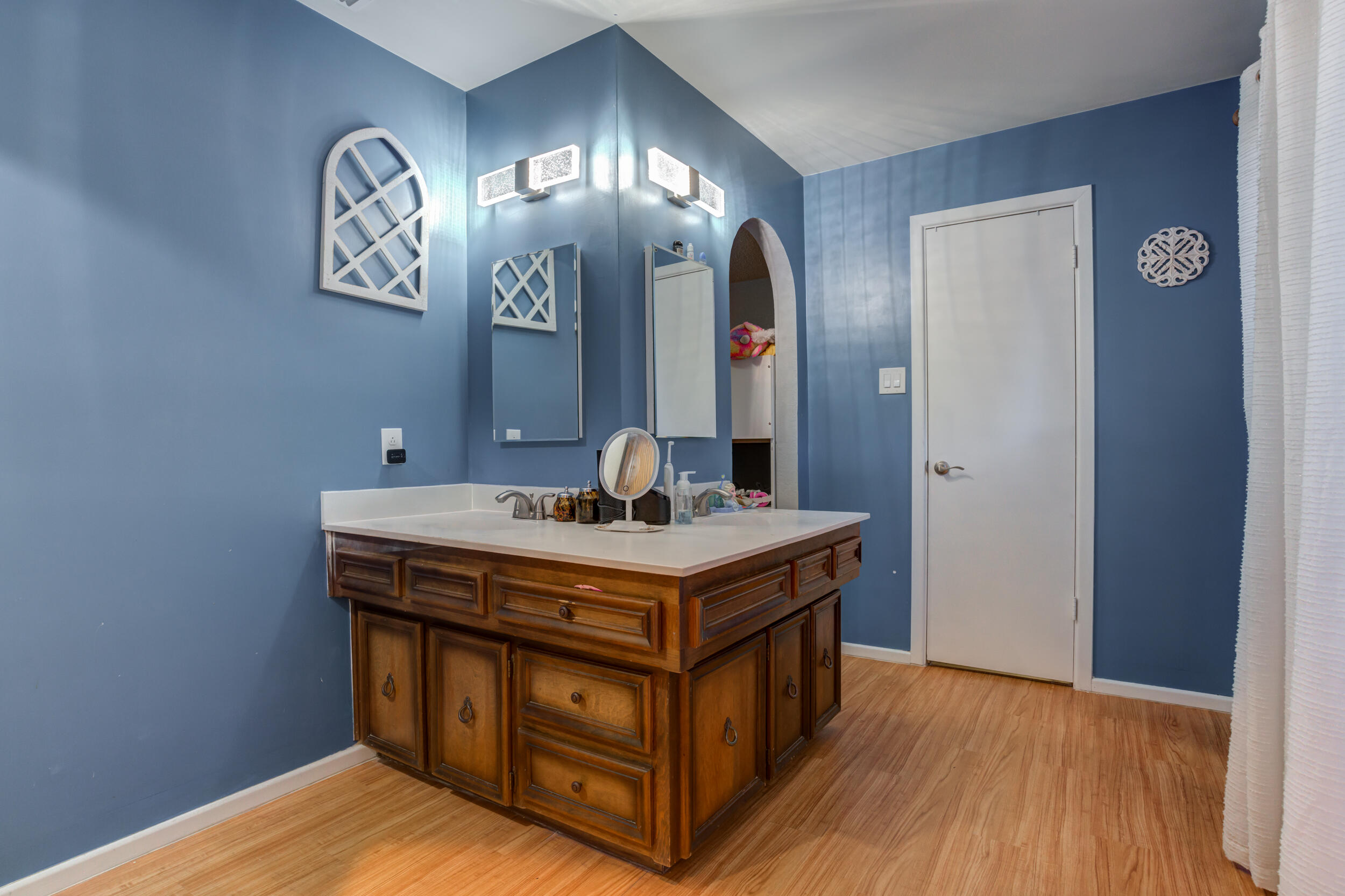 4524 79th Street Lubbock, TX 79424 - Photo 34 of 45 a view of a hallway that has hardwood
