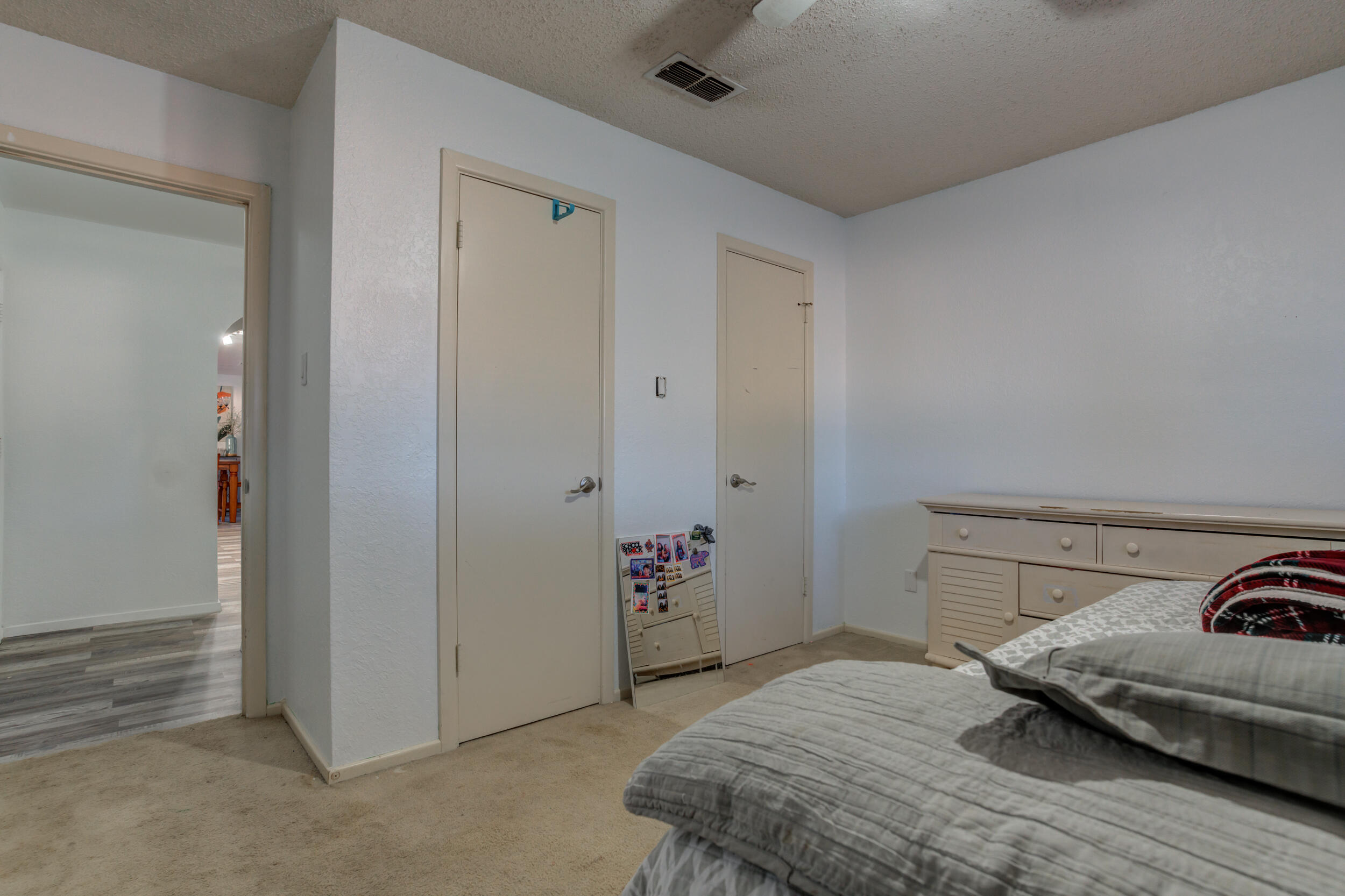 4524 79th Street Lubbock, TX 79424 - Photo 37 of 45 a bedroom with a bed and a window
