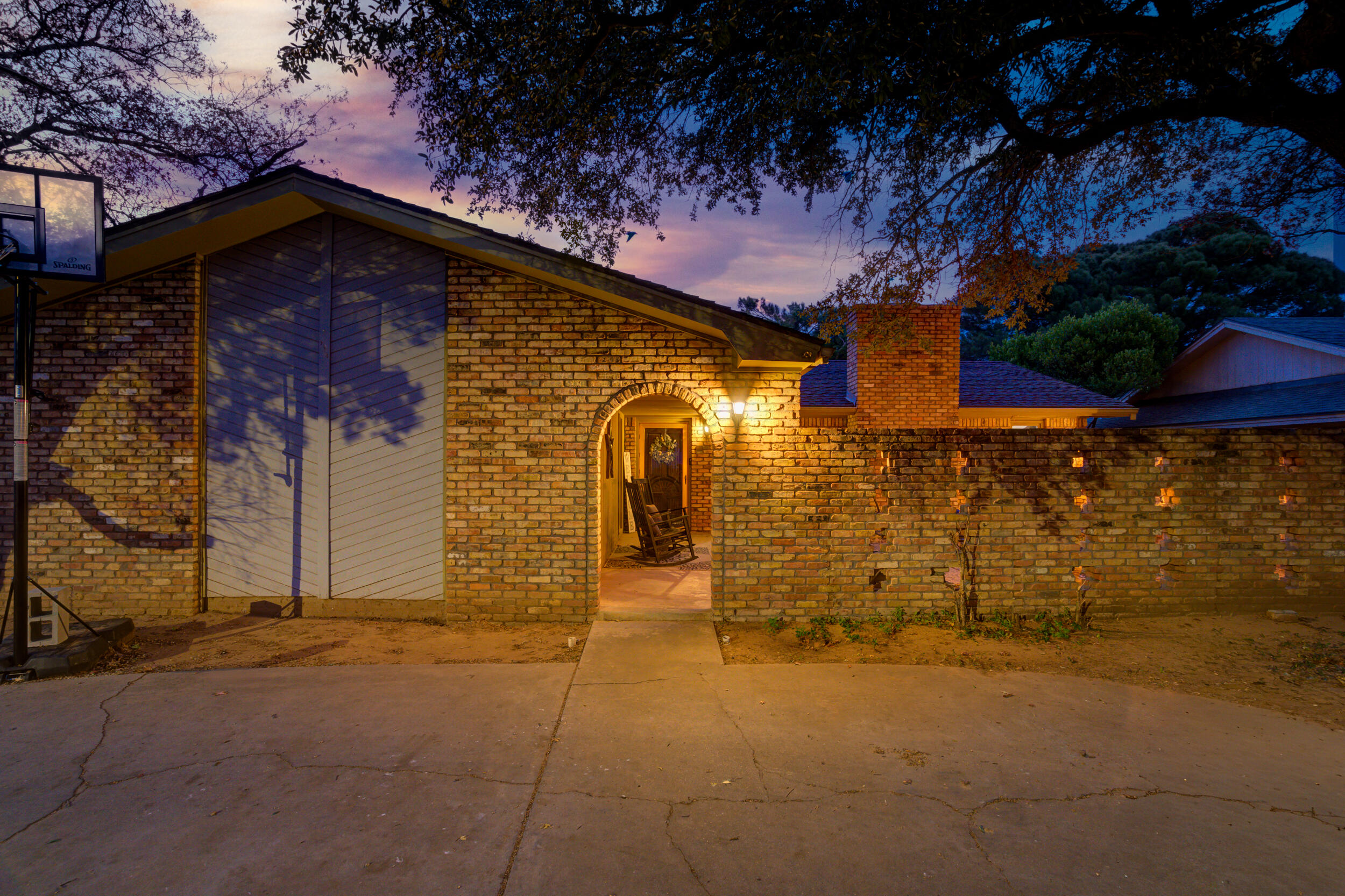 4524 79th Street Lubbock, TX 79424 - Photo 4 of 45 a view of a door of the house