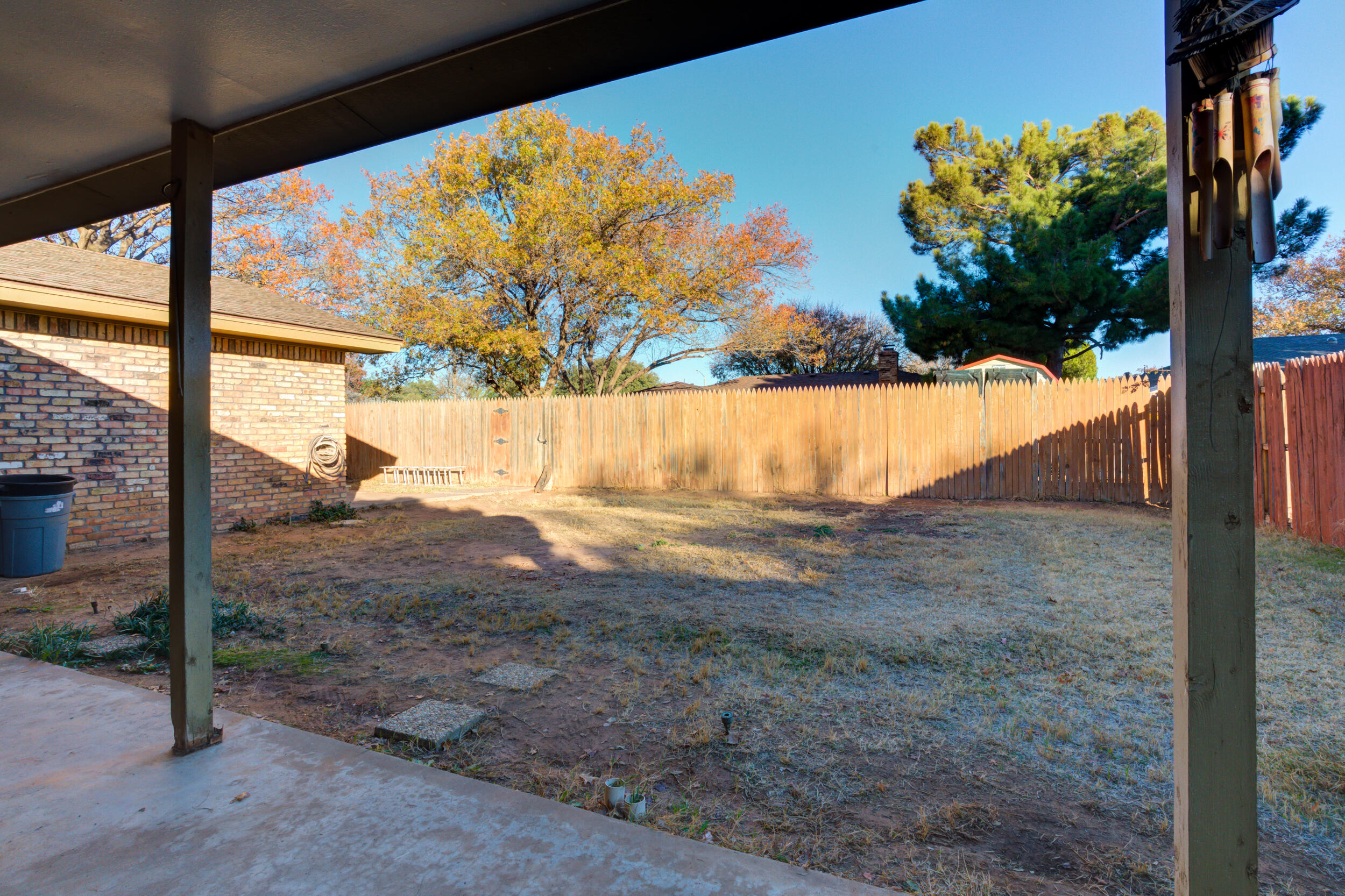 4524 79th Street Lubbock, TX 79424 - Photo 45 of 45 a view of a yard with a tree