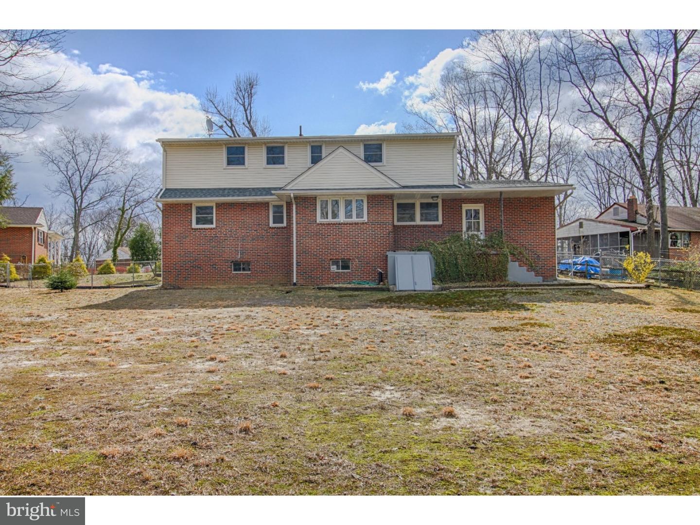 17 Amherst Road Voorhees, NJ 08043 - Photo 22 of 25 Exterior Back