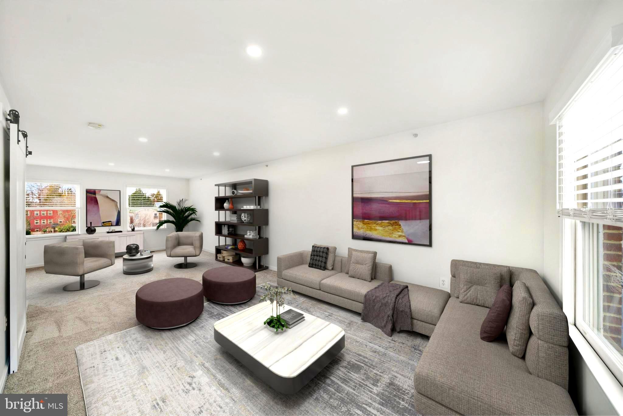 127 South Market Street Frederick, MD 21701 - Photo 27 of 37 Office / Bedroom / Loft - virtually staged