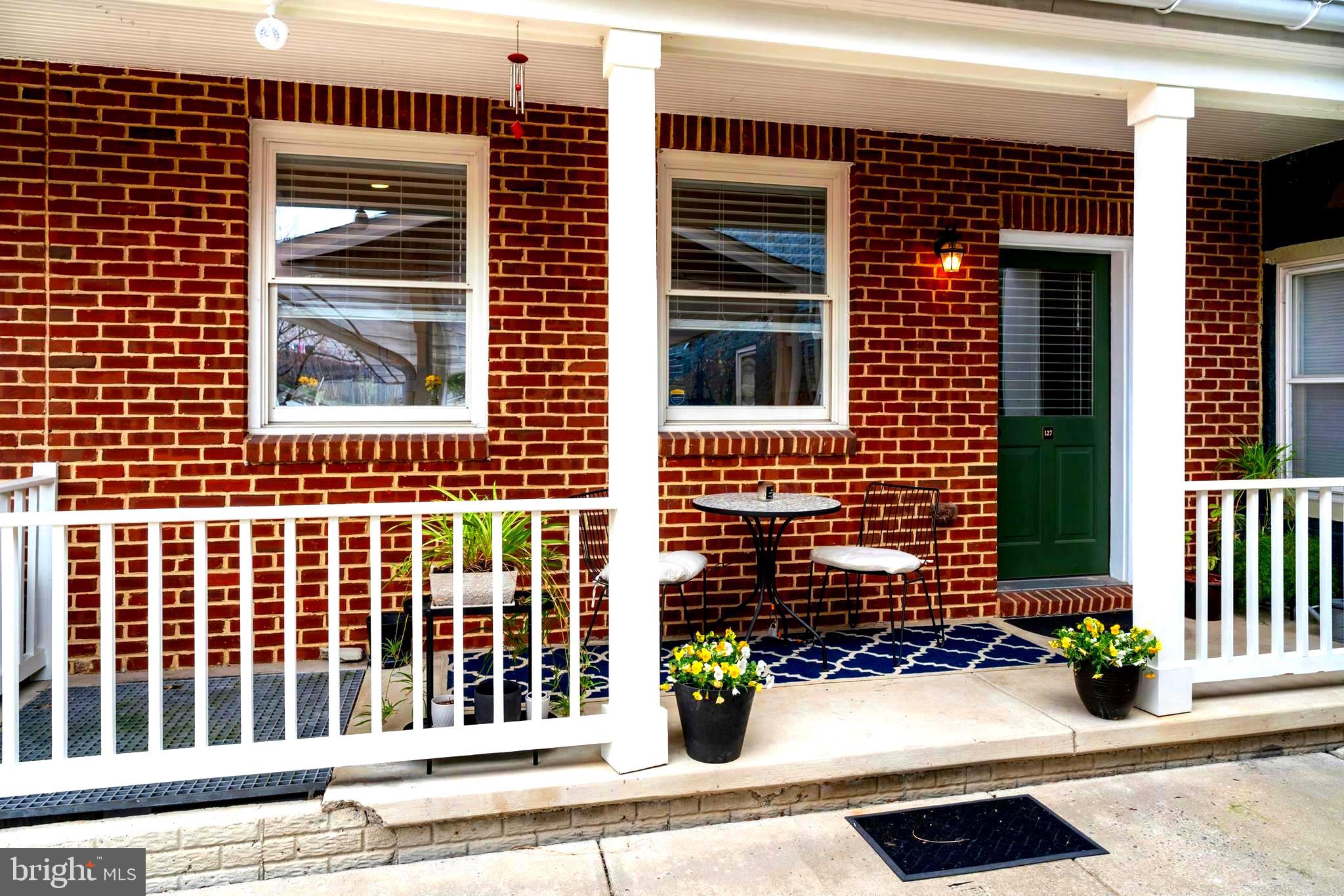127 South Market Street Frederick, MD 21701 - Photo 3 of 37 Porch (back of property)