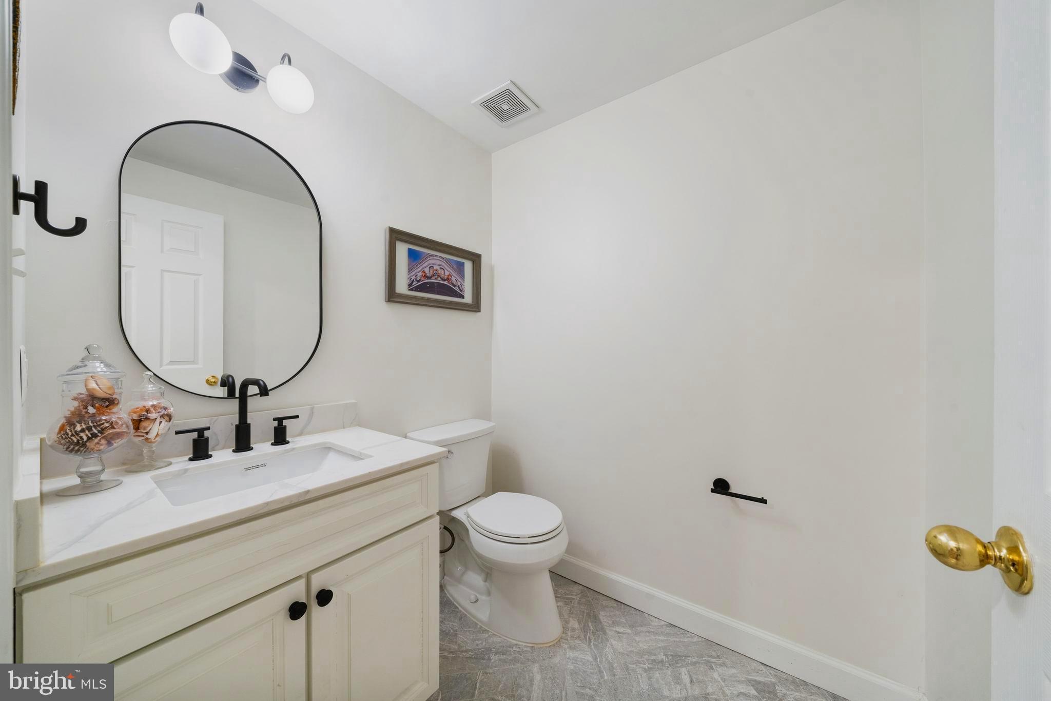 127 South Market Street Frederick, MD 21701 - Photo 32 of 37 Half Bathroom (lower level)