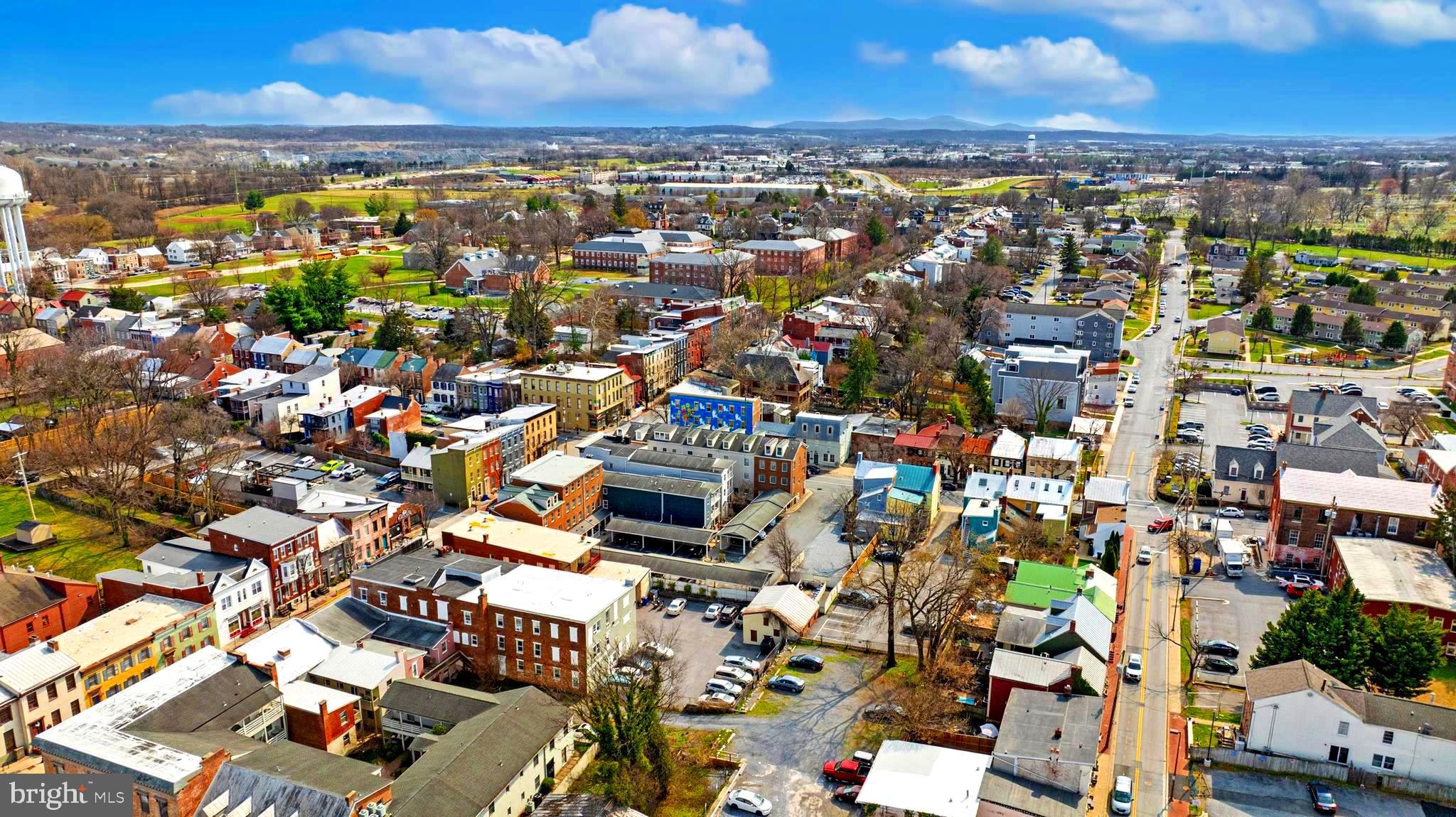 127 South Market Street Frederick, MD 21701 - Photo 34 of 37 Overview of downtown Frederick