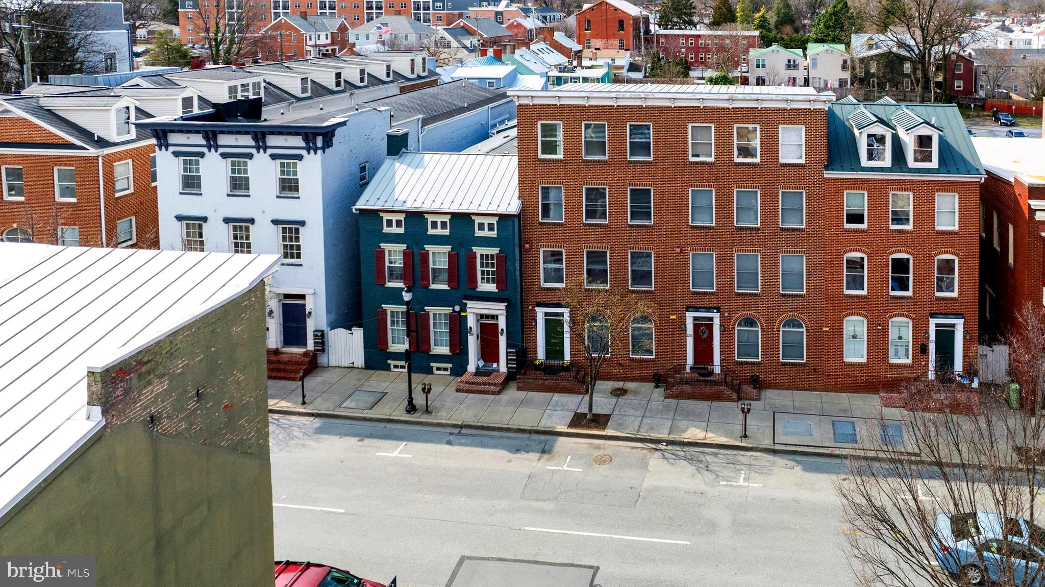 127 South Market Street Frederick, MD 21701 - Photo 37 of 37 Front view of 127 S. Market Street