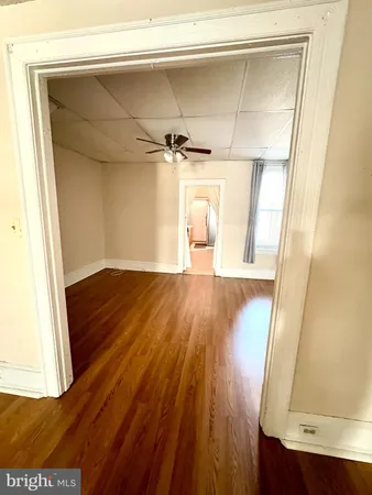 a view of a small space