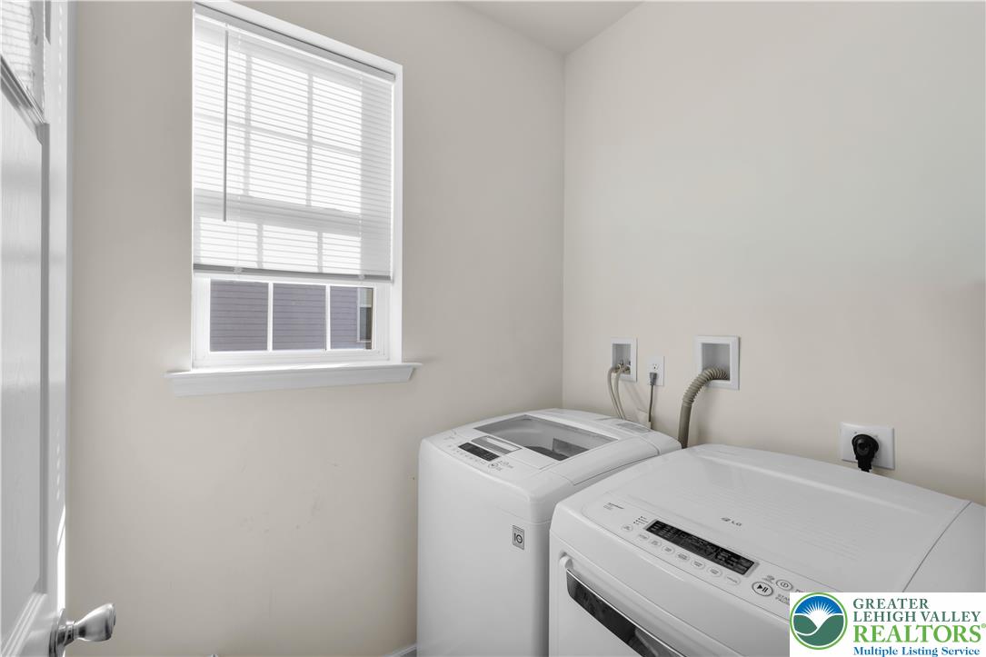 4247 Beech Drive Nazareth, PA 18064 - Photo 23 of 42 a utility room with dryer and washer