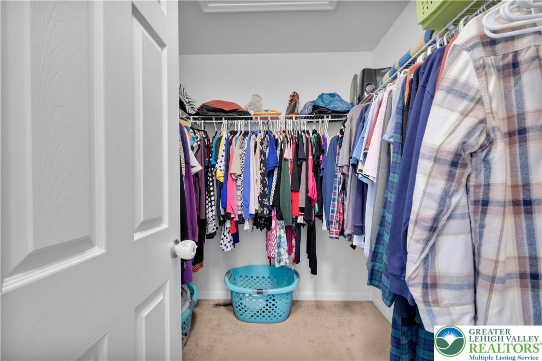 4247 Beech Drive Nazareth, PA 18064 - Photo 29 of 42 a view of walk in closet with clothes