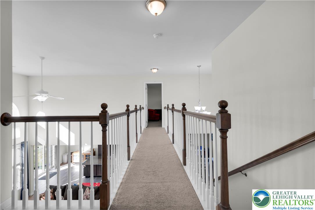 4247 Beech Drive Nazareth, PA 18064 - Photo 35 of 42 a view of a hallway with windows