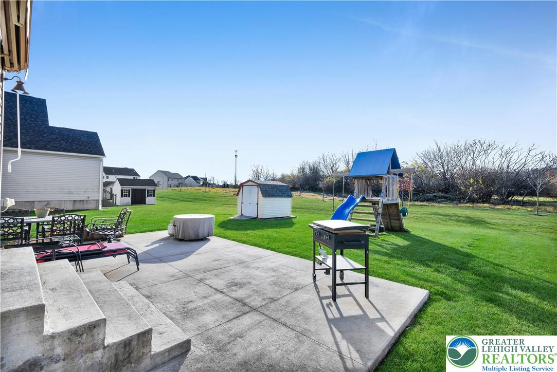 4247 Beech Drive Nazareth, PA 18064 - Photo 41 of 42 a garden view with a seating space