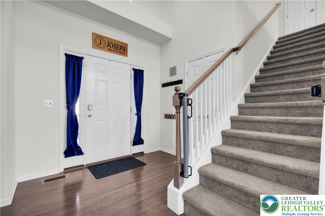 4247 Beech Drive Nazareth, PA 18064 - Photo 6 of 42 a view of entryway and hall with wooden floor