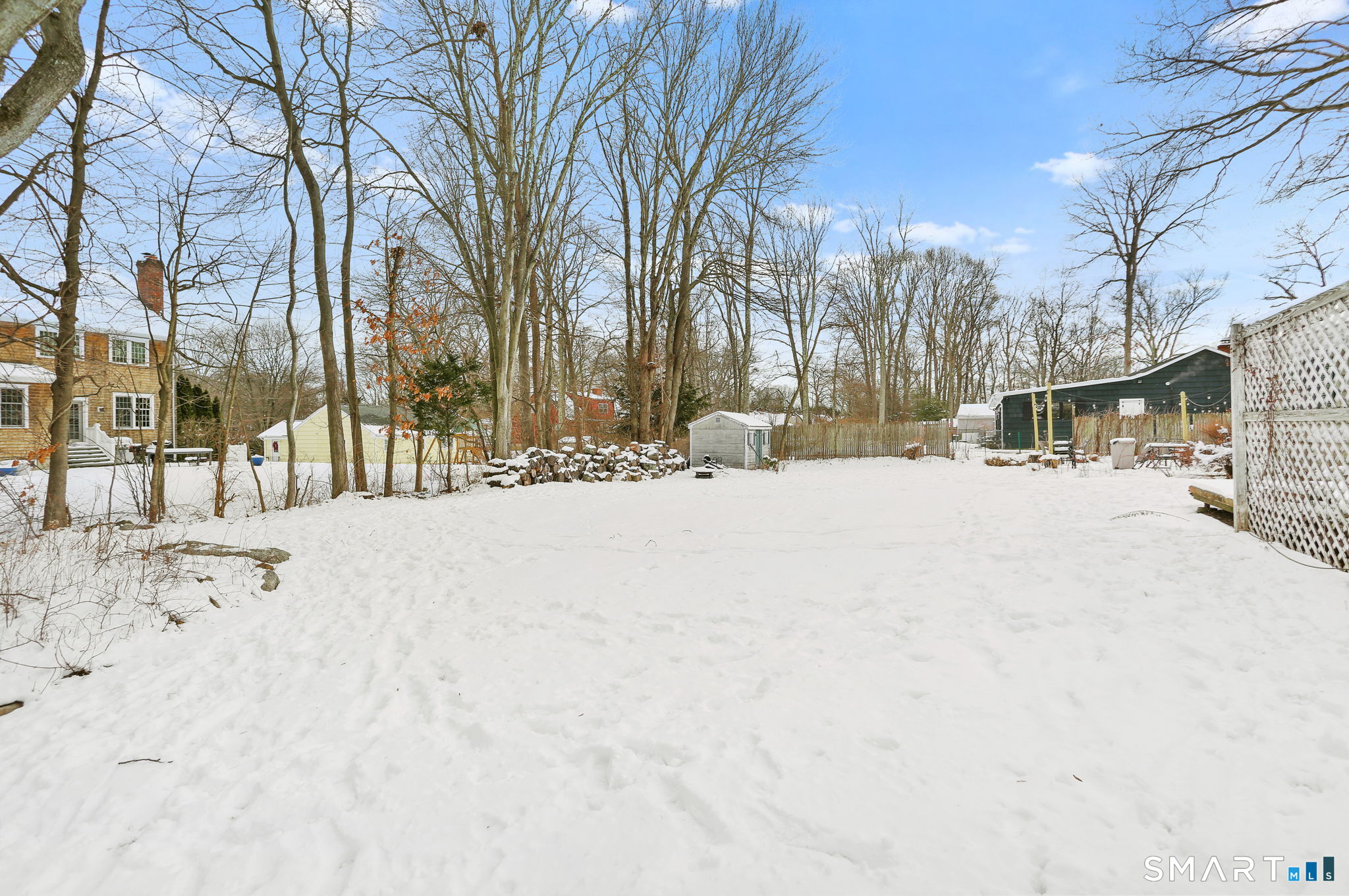 40 Rose Terrace Trumbull, CT 06611 - Photo 23 of 24 a view of road with covered with snow