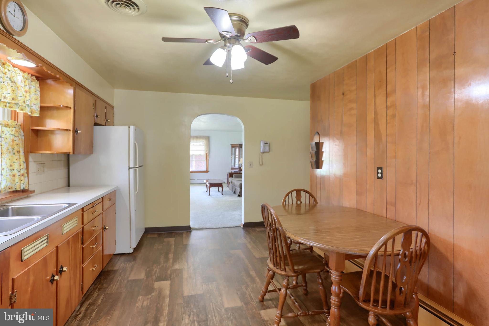 607 East Evergreen Road Lebanon, PA 17042 - Photo 14 of 37 View from kitchen into living room