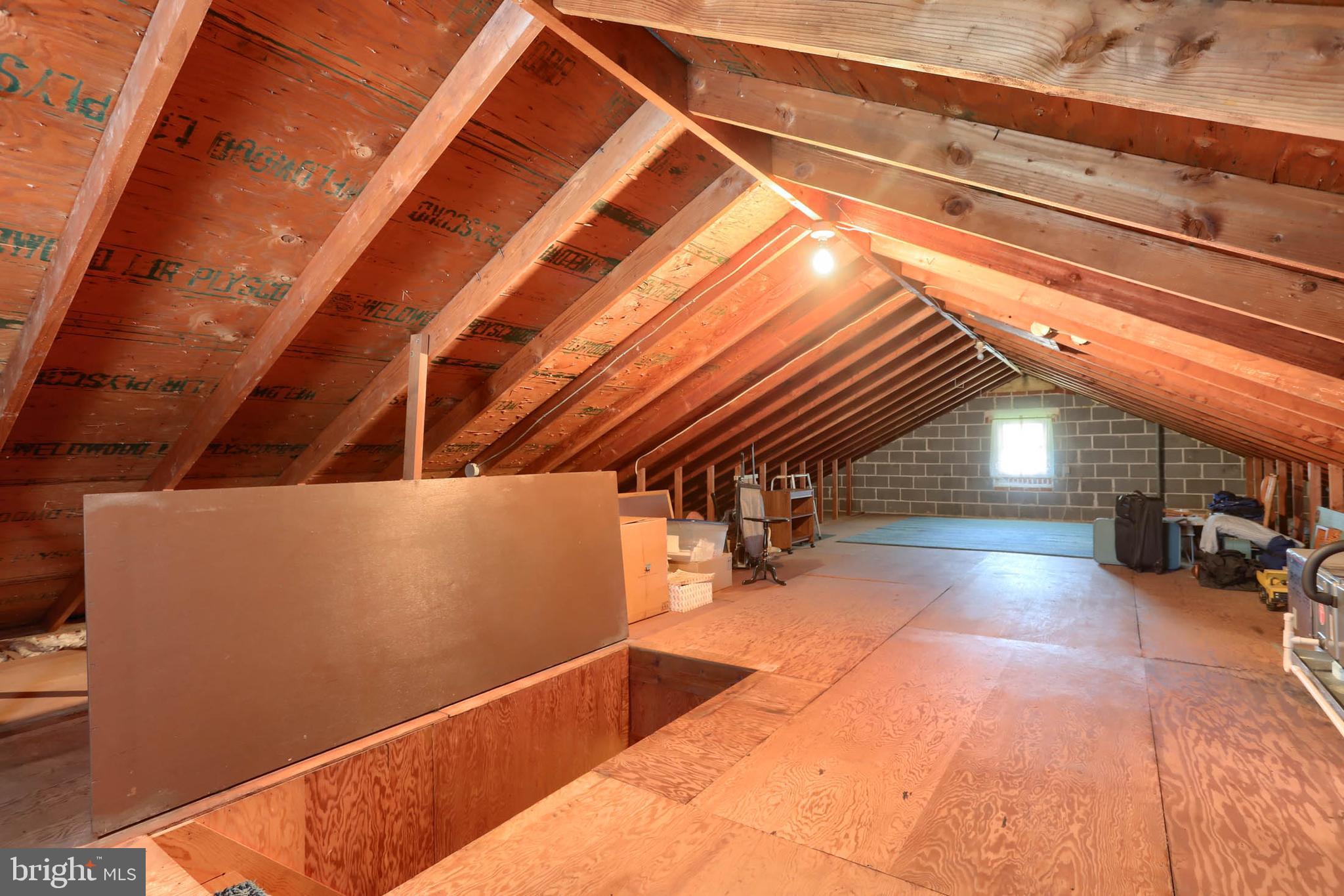 607 East Evergreen Road Lebanon, PA 17042 - Photo 22 of 37 Unfinished attic space