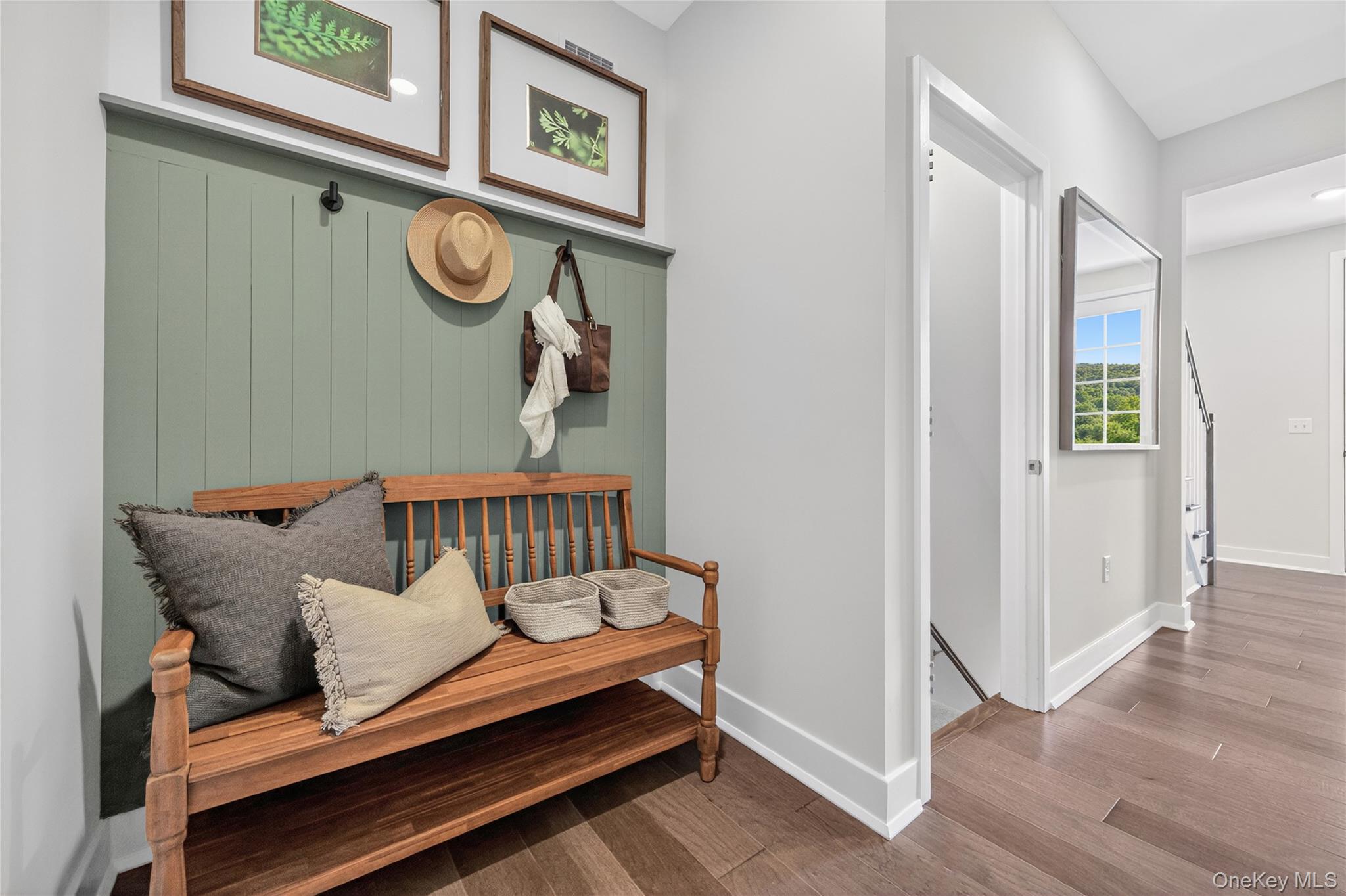 101 Pine Ridge Road Tuxedo Park, NY 10987 - Photo 11 of 26 Entryway featuring coat hooks.