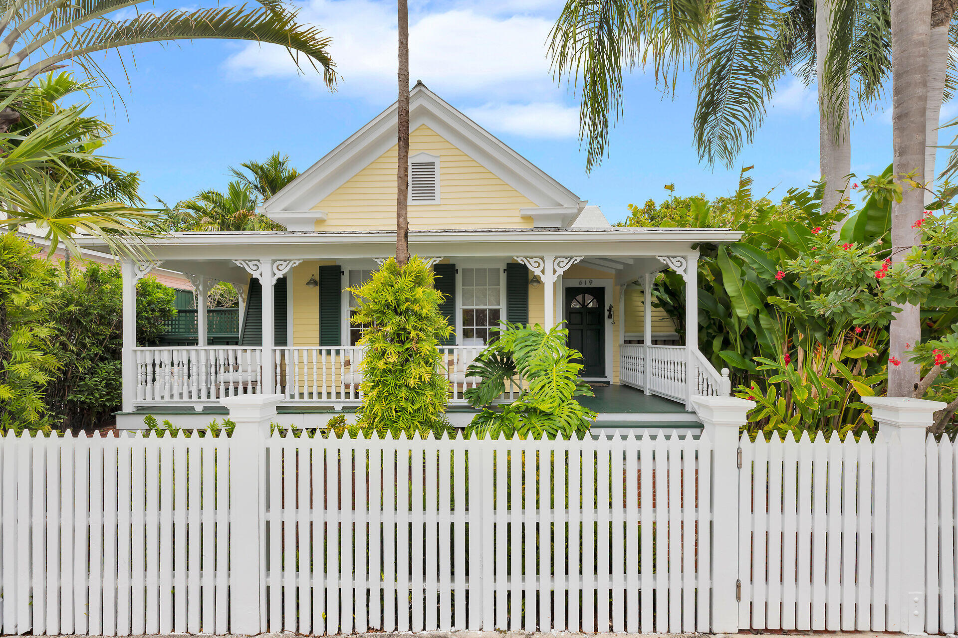 619 Ashe Street Key West, FL 33040 - Photo 1 of 42 Front View