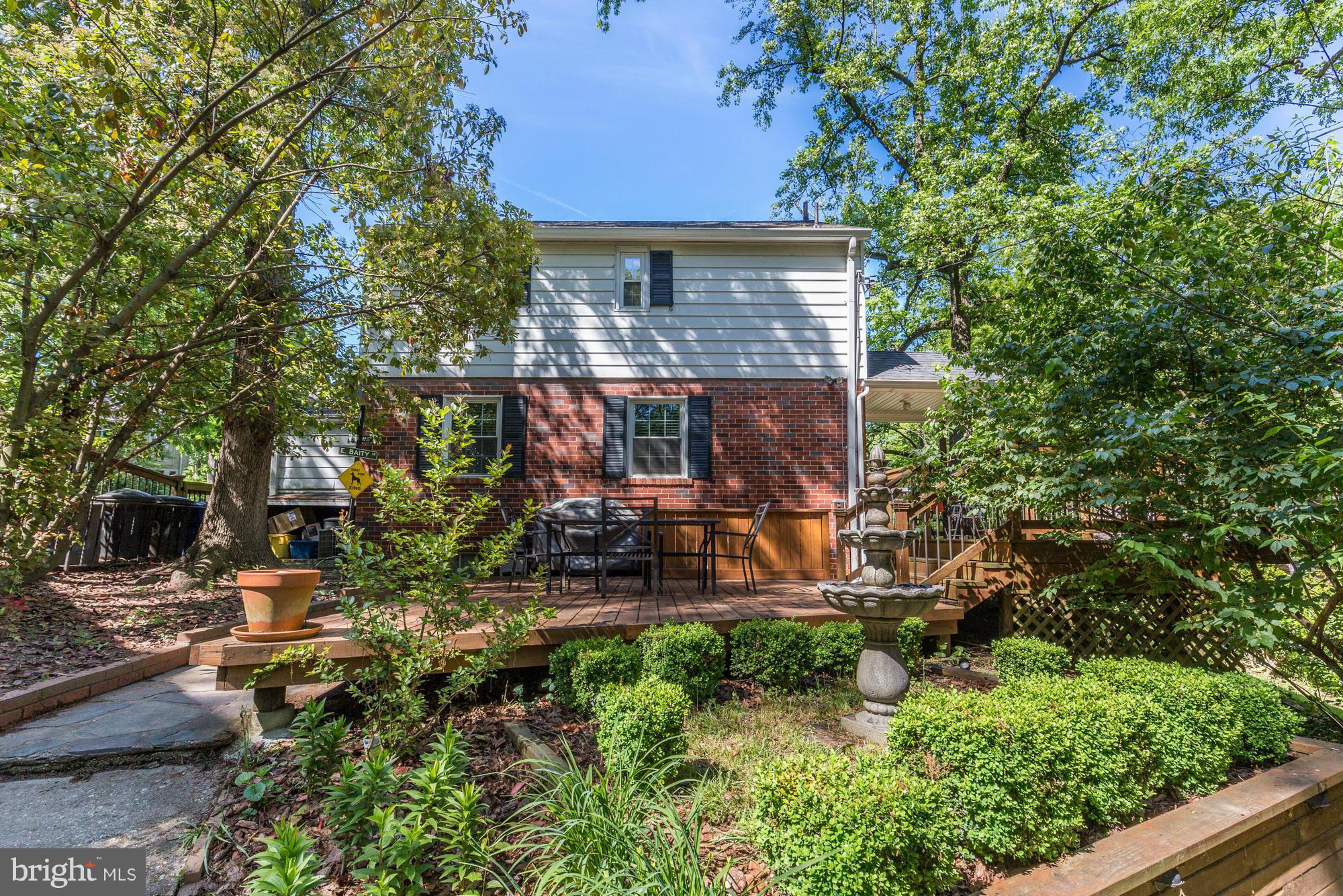 5721 Forest Road Cheverly, MD 20785 - Photo 21 of 30 Exterior (Rear)