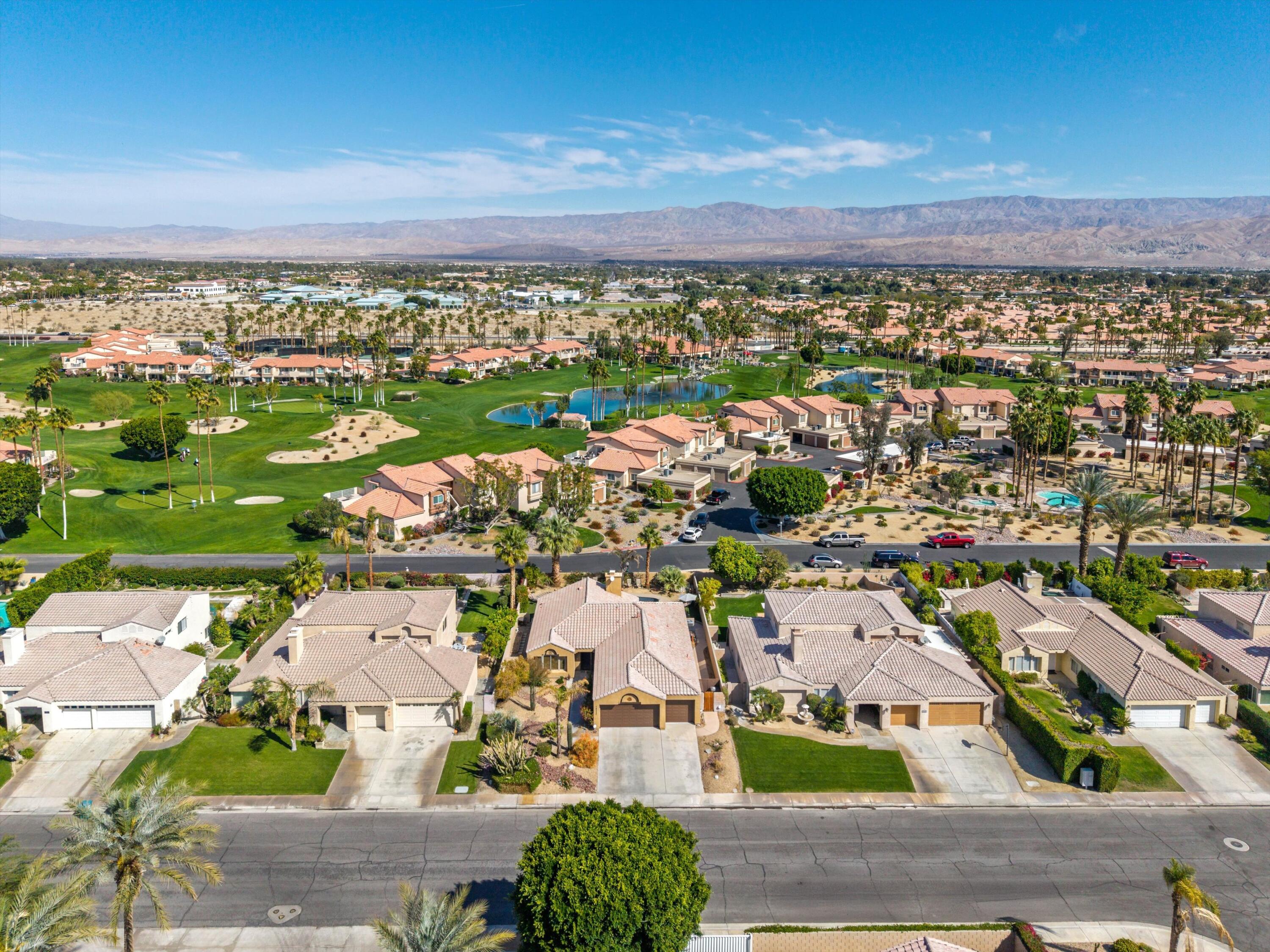 78330 Vía Sevilla La Quinta, CA 92253 - Photo 8 of 49 an aerial view of a city