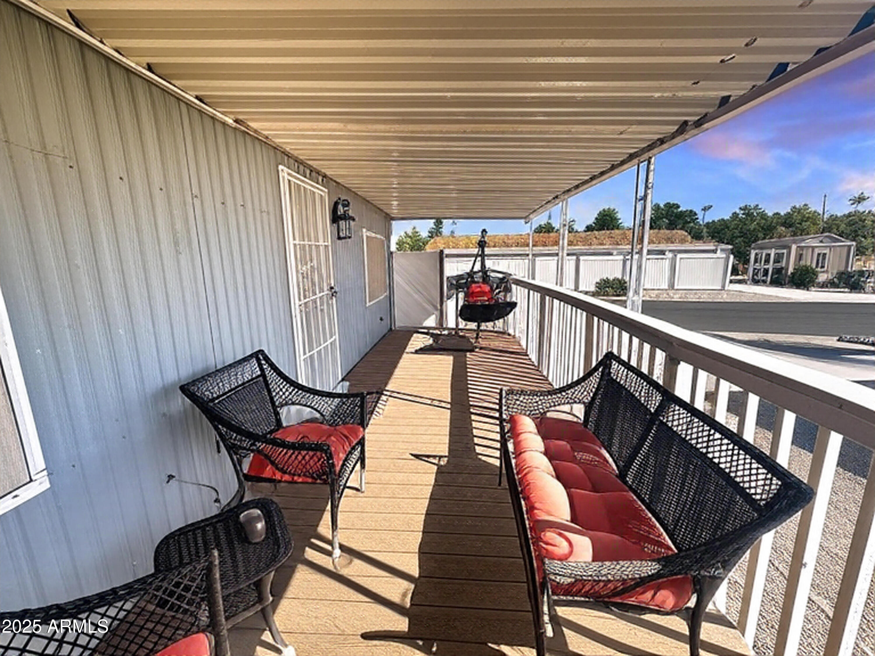 201 South Greenfield Road, Unit 18 Mesa, AZ 85206 - Photo 5 of 17 a view of outdoor space with seating area