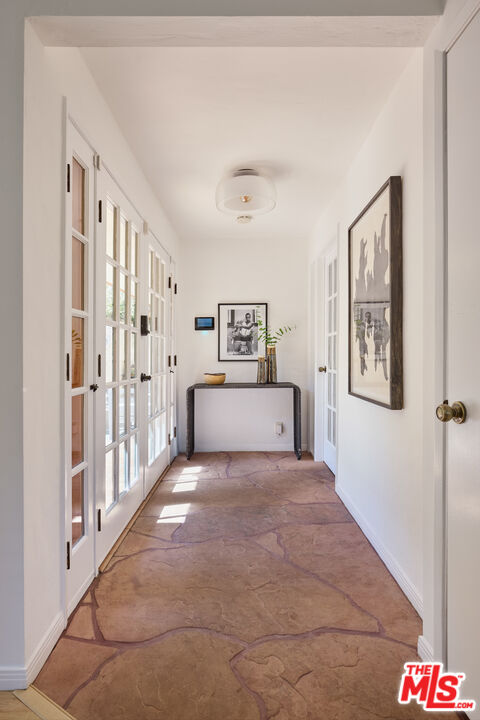 6948 St Estaban Street Tujunga, CA 91042 - Photo 4 of 26 a view of a hallway with a bedroom