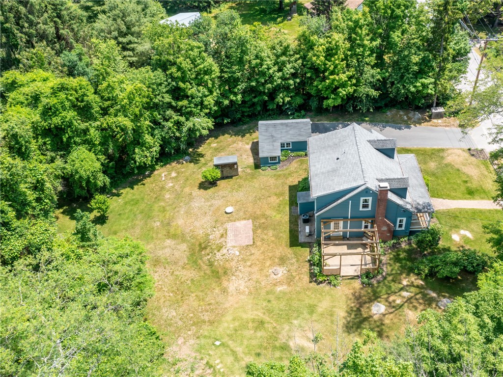 335 Eagle Peak Road Burrillville, RI 02859 - Photo 29 of 35 So private!