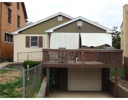 215 Sarah Street McKees Rocks, PA 15136 - Photo 14 of 14 Exterior Back.