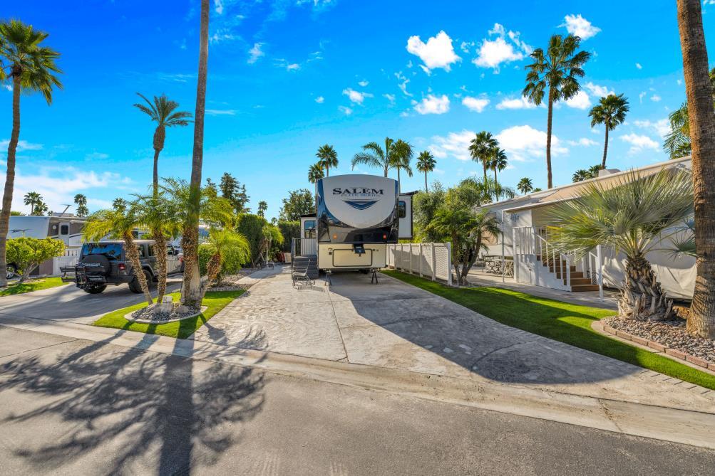 69411 Ramon Road, Unit 502 Cathedral City, CA 92234 - Photo 2 of 23 a view of a basketball court