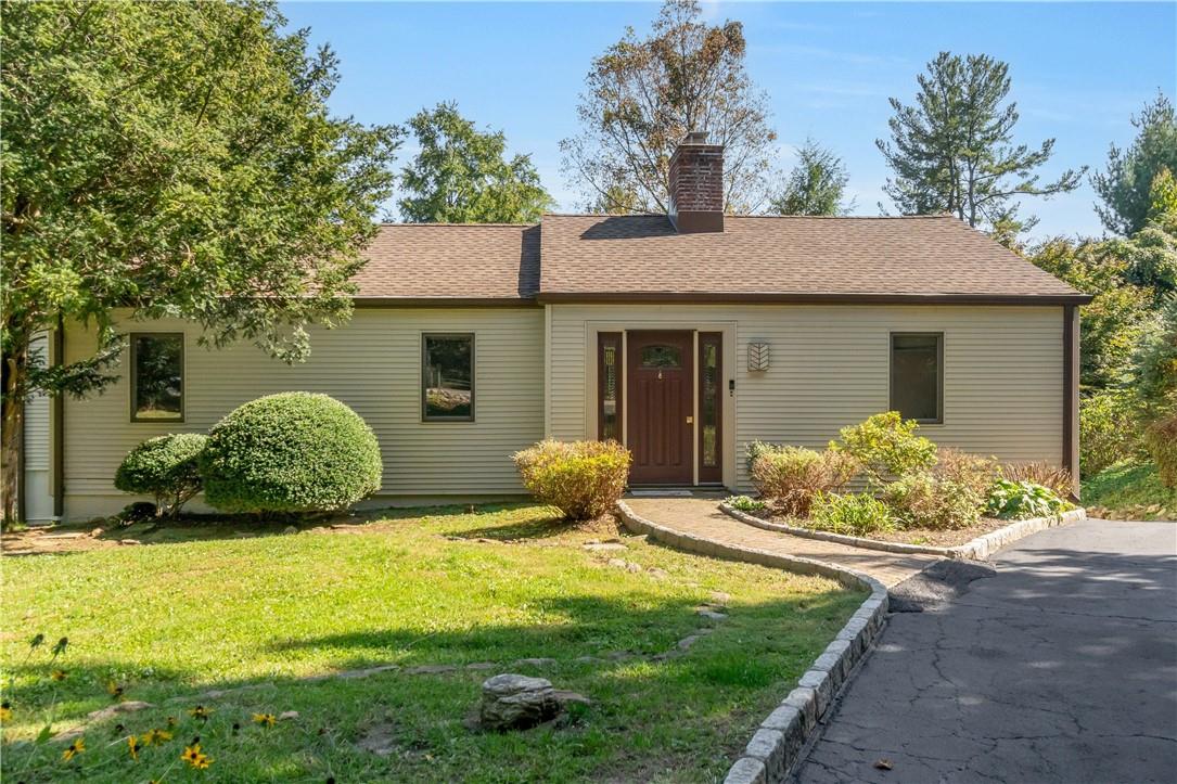 169 South Bedford Road Chappaqua, NY 10514 - Photo 1 of 1 a view of a house with yard