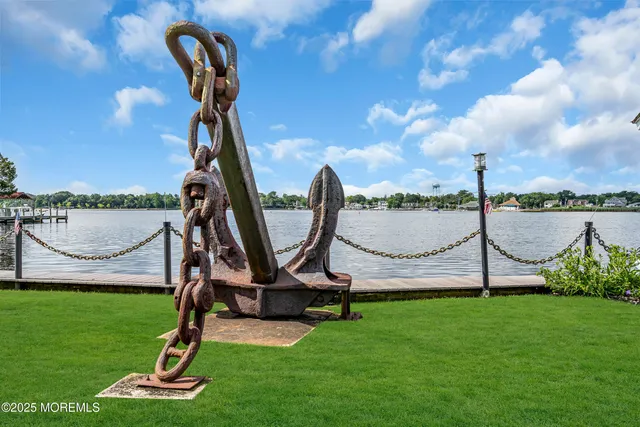 a view of a chandelier in a livingroom