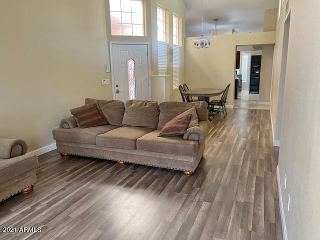 2848 East Brown Road, Unit 13 Mesa, AZ 85213 - Photo 3 of 43 Open concept living and dining