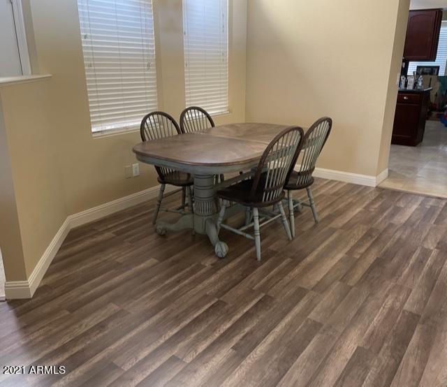 2848 East Brown Road, Unit 13 Mesa, AZ 85213 - Photo 8 of 43 Dining area