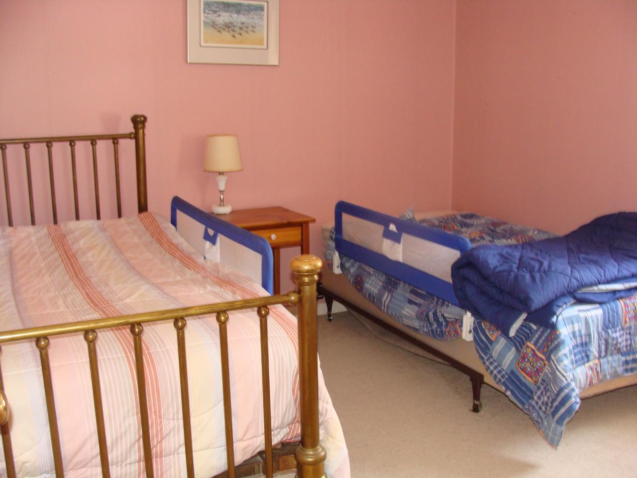 3 Cherry Hill Road Stockbridge, MA 01262 - Photo 11 of 17 a bedroom with bed and a baby crib