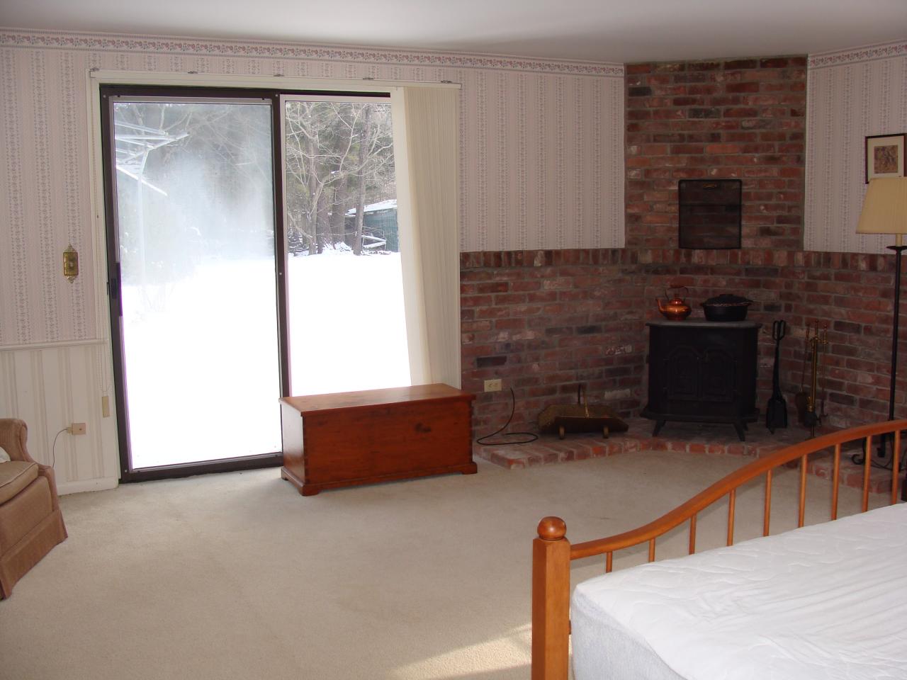 3 Cherry Hill Road Stockbridge, MA 01262 - Photo 13 of 17 a room with furniture and a fireplace
