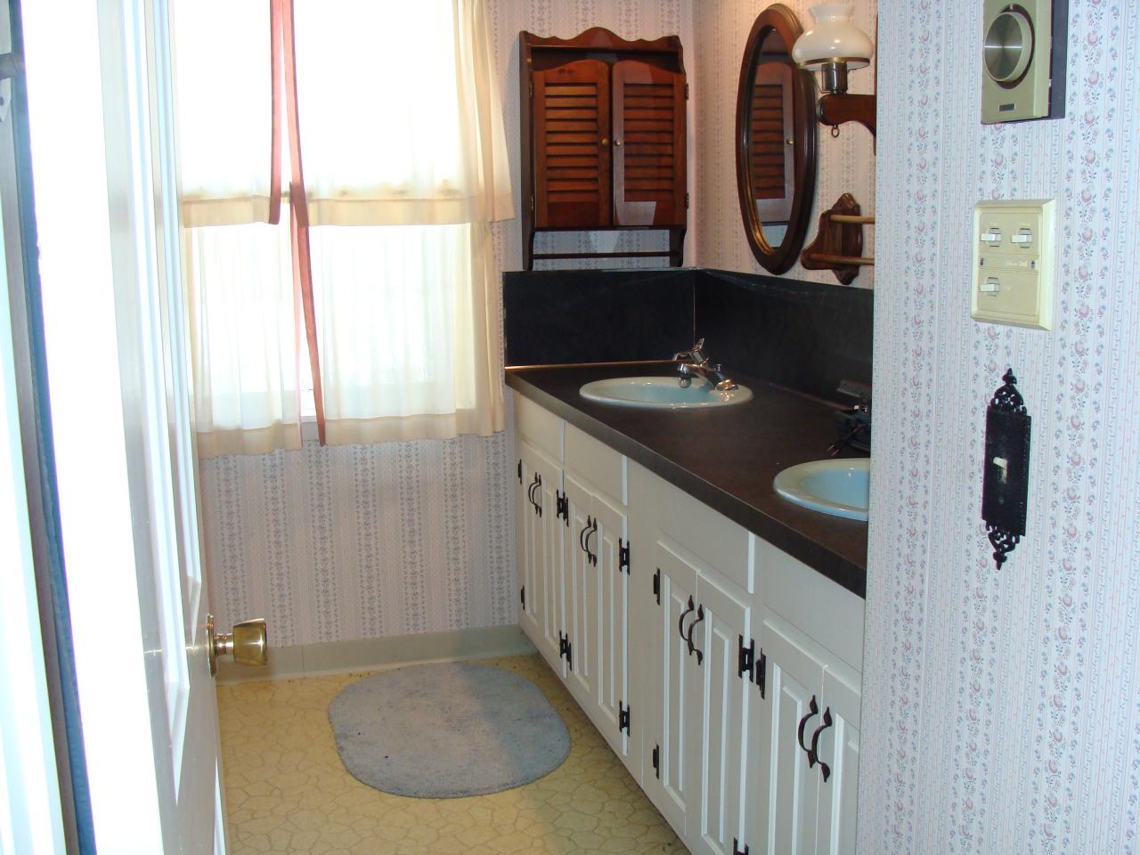3 Cherry Hill Road Stockbridge, MA 01262 - Photo 14 of 17 a bathroom with a sink and mirror