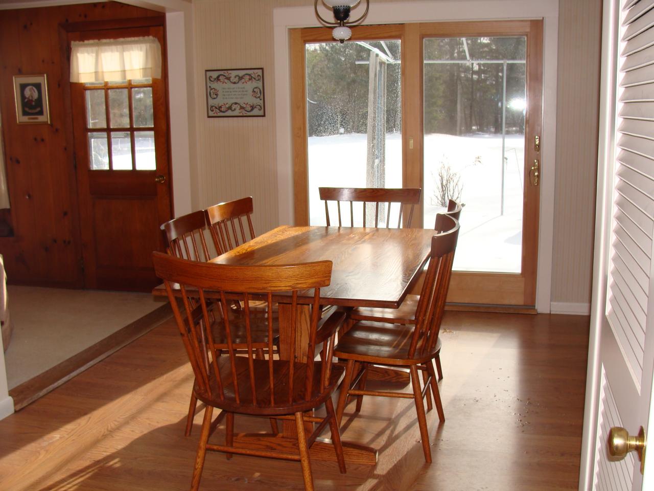3 Cherry Hill Road Stockbridge, MA 01262 - Photo 17 of 17 a view of a dining room with furniture and window