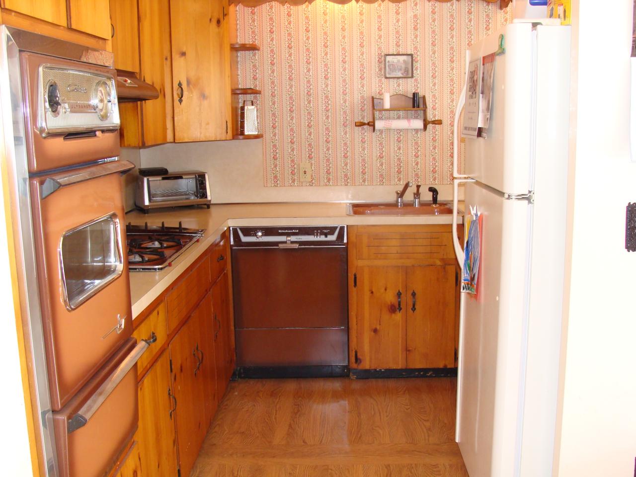 3 Cherry Hill Road Stockbridge, MA 01262 - Photo 5 of 17 a kitchen with stainless steel appliances granite countertop a refrigerator and a stove
