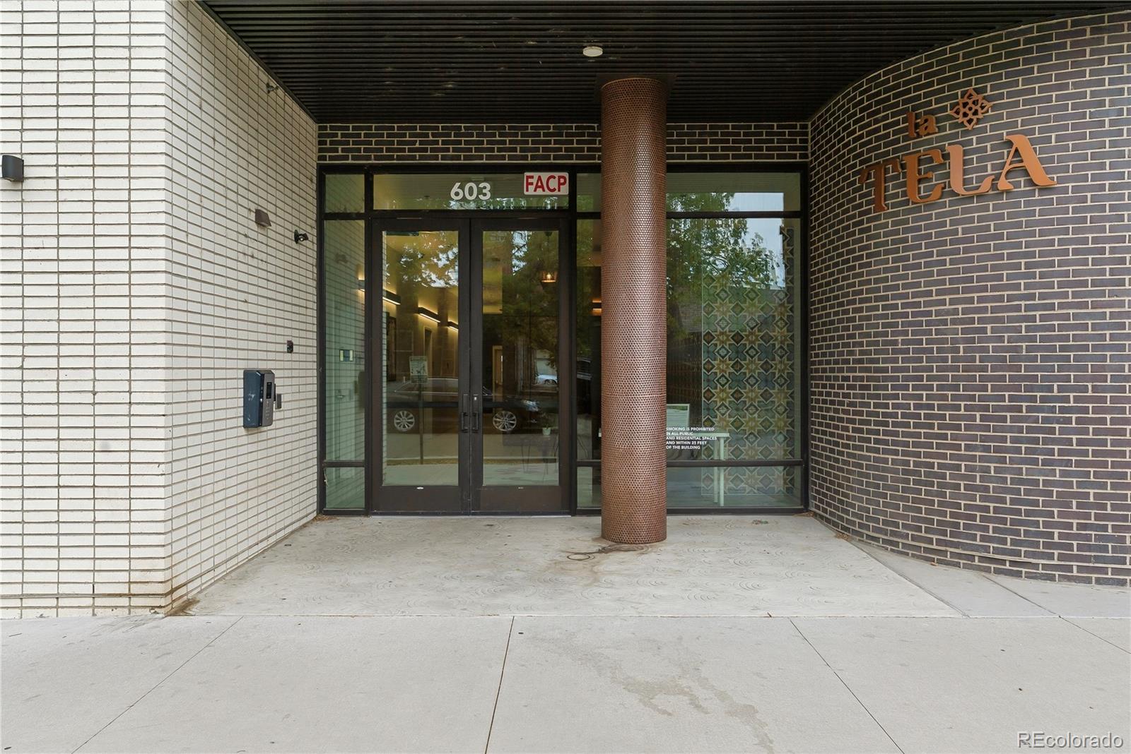 603 Inca Street, Unit 330 Denver, CO 80204 - Photo 2 of 18 a view of entryway of a building
