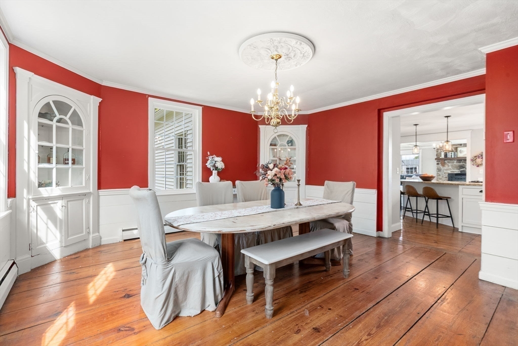 50 Tower Hill Road Brimfield, MA 01010 - Photo 18 of 40 a view of a dining room with furniture window and wooden floor