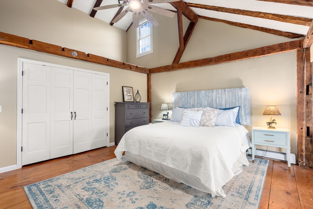 50 Tower Hill Road Brimfield, MA 01010 - Photo 25 of 40 a bedroom with a bed and a dresser