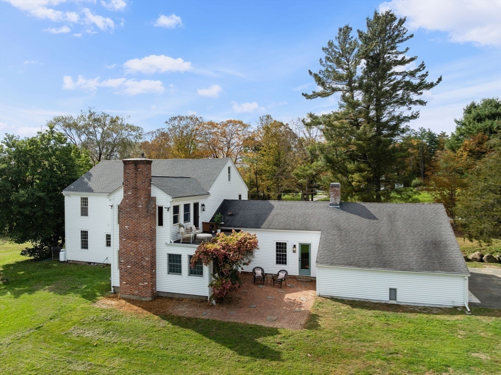 50 Tower Hill Road Brimfield, MA 01010 - Photo 31 of 40 a view of house with yard and entertaining space
