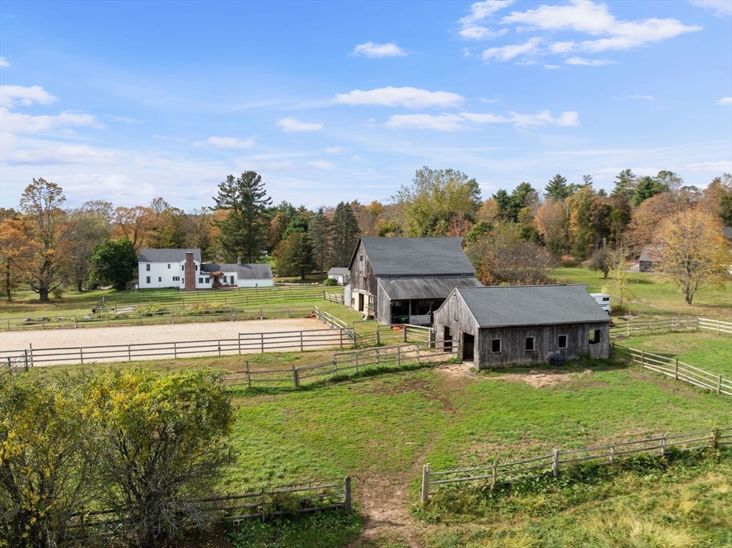 50 Tower Hill Road Brimfield, MA 01010 - Photo 33 of 40 a view of house with outdoor space and swimming pool