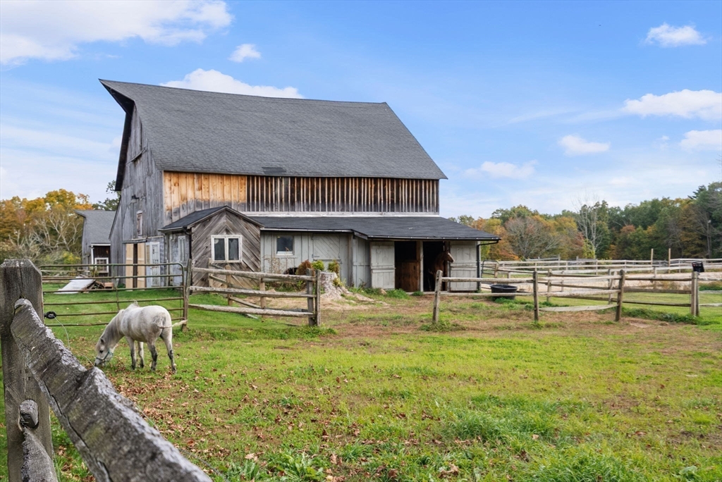 50 Tower Hill Road Brimfield, MA 01010 - Photo 36 of 40 a view of a house with pool and a yard