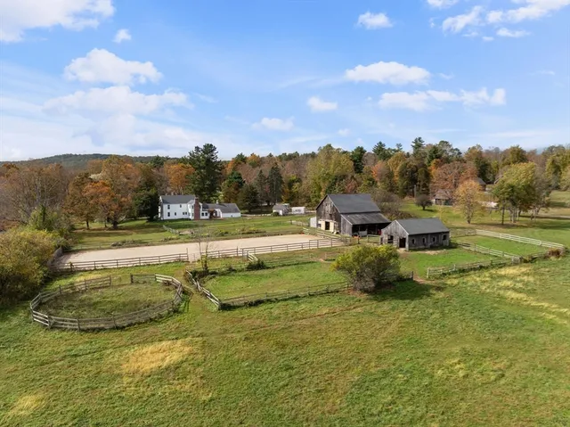 a view of swimming pool with mountain view