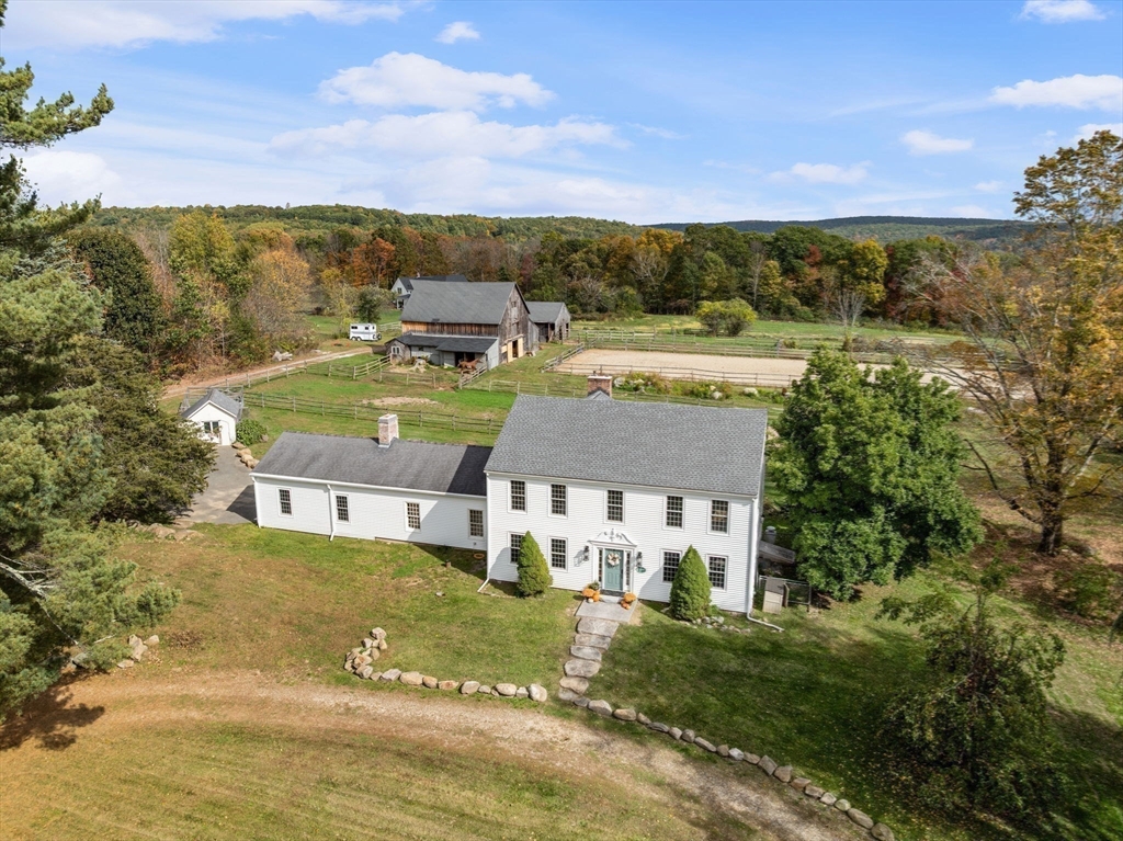 50 Tower Hill Road Brimfield, MA 01010 - Photo 5 of 40 a view of a city with lawn chairs