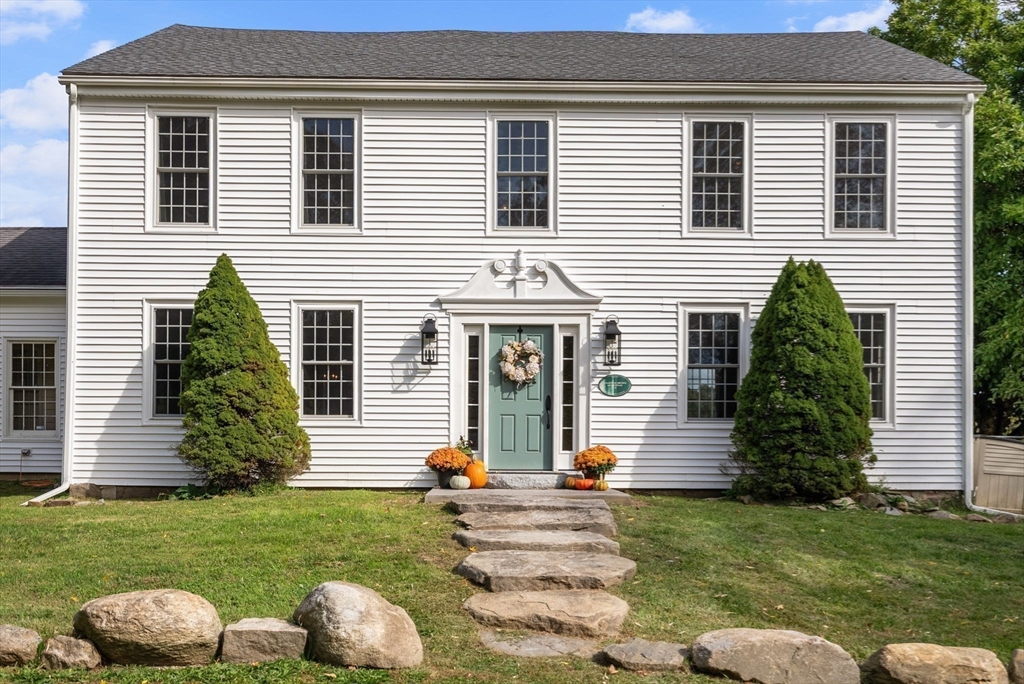 50 Tower Hill Road Brimfield, MA 01010 - Photo 9 of 40 a front view of house with yard