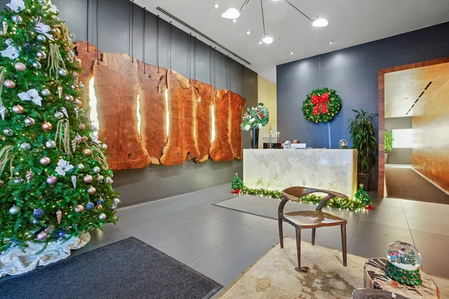 a utility room with washing machine